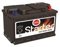 BATERIAS SERCA STARTER 0012905 - BATERIA STARTER 105AH. AGM 393X175X190