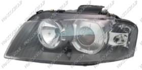 PRASCO AD3204914 - OPTICA IZQ.H7+D2S/HID-XENON A3