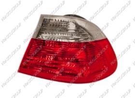 PRASCO BM0184173 - G.O.EXT.E46 COUPE ROJO/BL ARD 98>01