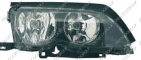 PRASCO BM0214903 - OPTICA H7+H7 BMW E46 2 P.NEGRA D.01