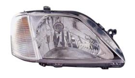 PRASCO DA3204803 - OPTICA H4 DACIA LOGAN ELEC.AVD