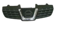 PRASCO DS7102001 - REJILLA NEGRA QASHQAI CON MOLD.CROM