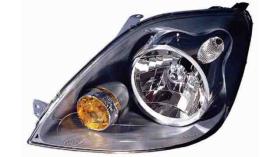 PRASCO FD3424803 - OPTICA H4 FORD FIESTA ELEC. AVD 06>