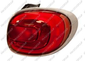 PRASCO FT0404153 - GR.OPT.TRAS.D.LED FIAT 500L 12>