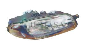 PRASCO FT1374723 - OPTICA H1+H1 FIAT BRAVO/A D.C/PIL