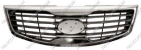 PRASCO KI0242011 - REJILLA PLATA C/MOLD.CROM.SPORTAGE