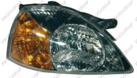 PRASCO KI4224803 - OPTICA H4 KIA RIO ELEC.D.02>04