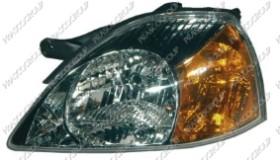 PRASCO KI4224804 - OPTICA H4 KIA RIO ELEC.I.02>04