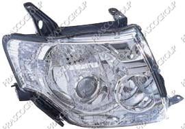 PRASCO MB1624903 - OPTICA D MOD.H9+H11 ELEC.PAJERO 07>