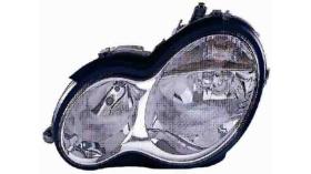 PRASCO ME0284903 - OPTICA H7 H7 MERCEDES 203 EL. AVD 0