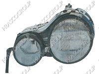 PRASCO ME0354904 - OPTICA H7+H7 MERCEDES 210 HID.I.95>