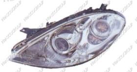PRASCO ME3244914 - OPTICA IZQ H7+H7 ELECTRICA MOD. AVA