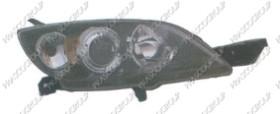 PRASCO MZ3264913 - OPTICA HB3+H7 MAZDA3 ELEC.5P D 03>