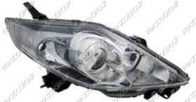 PRASCO MZ4264923 - OPTICA D.H7-HB3 EL.C/MOTOR  MAZDA 5