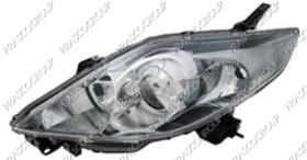 PRASCO MZ4264924 - OPTICA I.H7-HB3 EL.C/MOTOR  MAZDA 5