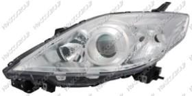 PRASCO MZ4284903 - OPTICA D.H7+HB3 ELE.S/MOTOR MAZDA 5