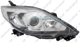 PRASCO MZ4284914 - OPTICA I.H7+HB3 ELE.S/MOTOR MAZDA 5