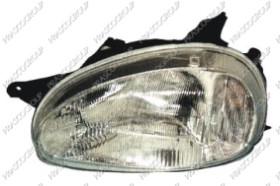 PRASCO OP0284804 - OPTICA H4 OPEL CORSA I.REG.ELEC.93>