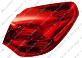 PRASCO OP4164155 - GR.OP.TRA.D ROJO-EXT.5P ASTRA J 09>