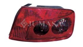 PRASCO PG0614153 - G.OPTICO PEUGEOT 407 4P ARD 04>