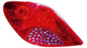 PRASCO PG3204153 - GR OPTICO TRAS D ROJO-LED P.207 06>