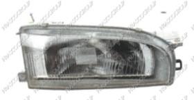 PRASCO TY0824613 - OPTICA H4 TOYOTA COROLLA 5/P D.92->