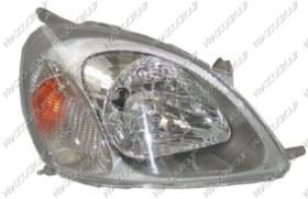 PRASCO TY3204813 - OPTICA H4 YARIS MOD.VALEO ELEC.D 99