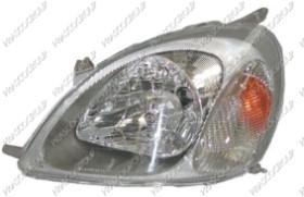 PRASCO TY3204824 - OPTICA H4 C/PIL.YARIS REG.ELEC.I 99