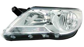 PRASCO VG8074903 - OPTICA.D.H7+H7.ELEC.C/MOT.TIGUAN 07