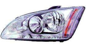 IPARLUX DEPO 11316701 - FORD FOCUS II (04>)*FARO IZDO.-H1+H7-ELE/MAN-CROMO