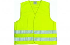 JBM 50966 - CHALECO REFLECTANTE AMARILLO HOMOLO