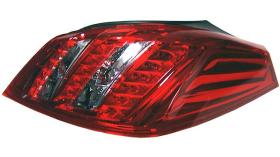 IPARLUX DEPO 16225222 - PIL.TRAS.DCH.BLANCO.ROJO.LED.EXT 50