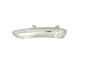 Jumasa 58013538 - PILOTO DE RETROVISOR IZQUIERDO BLANCO 2 PINS