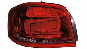 PRASCO AD3224164 - GR.OPT.TRAS.I.3P.ROJO AUDI A3 08>12