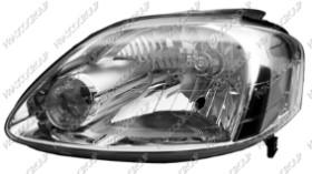 PRASCO VG3304804 - OPTICA IZQUIERDA H4 ELECTRICA-SIN MOTOR MOD. 09/05 > VOLKSWA