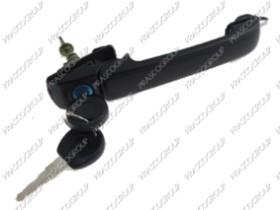 PRASCO VG0328011 - MANETA EXTERIOR DEL. DCHA./IZDA. NEGRA- CON LLAVE VW-GOLF II