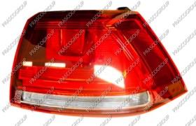 PRASCO VG4004153 - GRUPO OPTICO TRASERO DCHO. EXTERIOR-ROJO VW-GOLF VII-MOD. 10