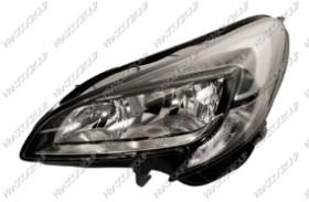 PRASCO OP0364914 - OPT.I.H7+H7 ELEC.MOT.LED CORSA 15>