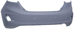 Phira ** FT17330 - PARAGOLPES TRASERO CON IMPRIMACIÓN Y 4 AGUJEROS SENSORES FOR