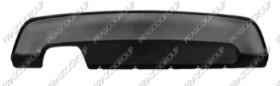 PRASCO PG4281851 - SPOILER PARACHOQUES TRASERO NEGRO C