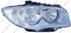 PRASCO BM1204903 - OPTICA H7+H7 ELEC.BMW E87 AVD 04>