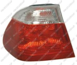 PRASCO BM0184156 - G.OPTICO EXT.BMW E46 ROJO/BLAN.ARI