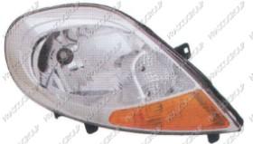 PRASCO OP9344803 - OPTICA D.VIVARO H4 ELECTR.-C/PIL.A