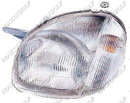 PRASCO HN3204824 - OPTICA H4 HYUNDAI ATOS I.REG.ELECT.