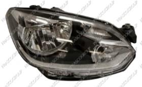 PRASCO VG2014803 - OPTICA DERECHA H4 ELECTRICA-SIN MOT