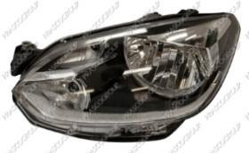 PRASCO VG2014804 - OPTICA IZQUIERDA H4 ELECTRICA-SIN M