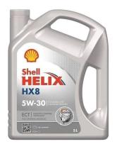 SHELL ACEITE 550048100 - HELIX HX8 ECT 5W-30 5L.