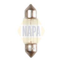 NAPA NBU2239 - LAMPARA SENALIZACION 12V 5W  C5W S8